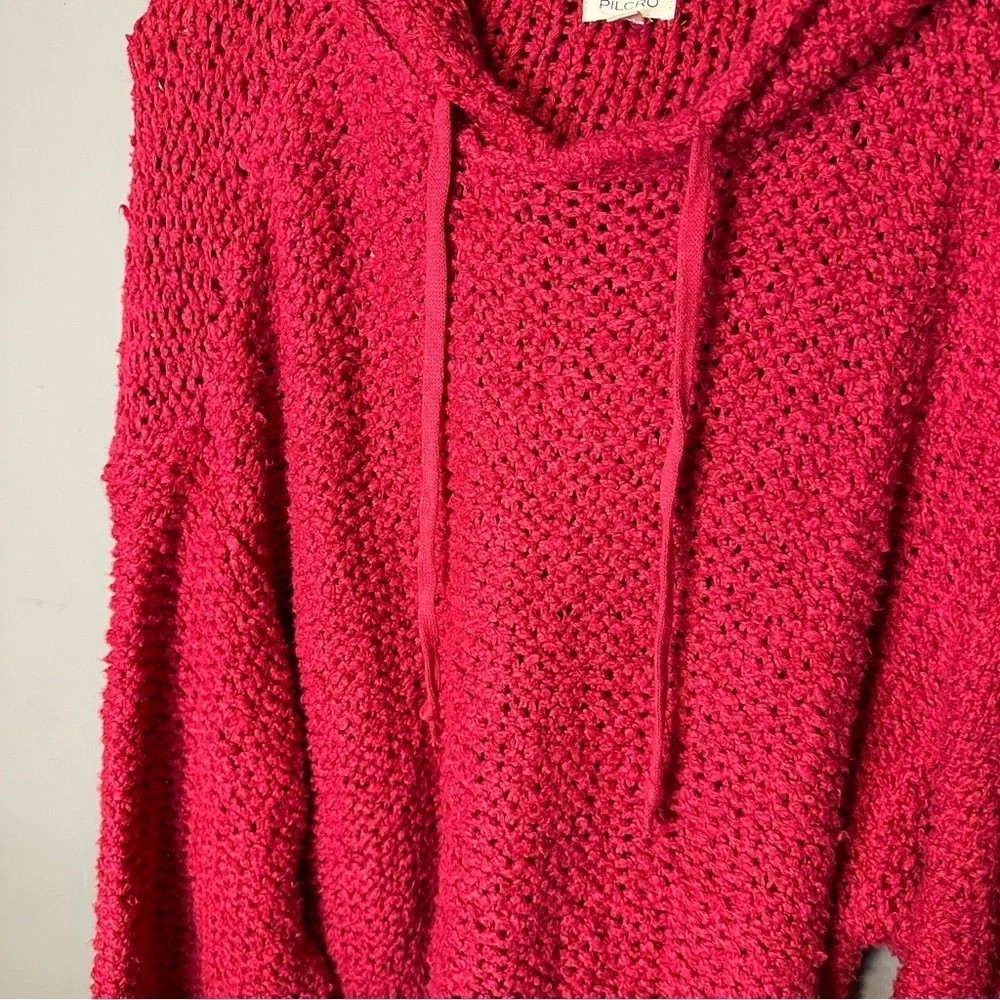 Anthropologie Pilcro Sailcloth Hooded Sweater